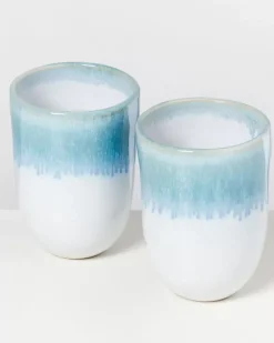 Motel a Miio Alcachofra Becher Gros Grunblau Discount