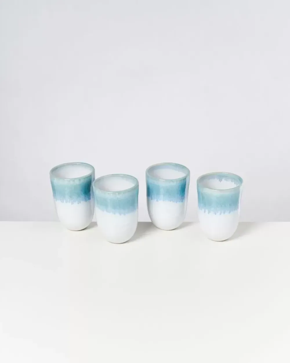 Motel a Miio Alcachofra Becher Gros Grunblau Discount