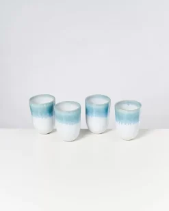 Motel a Miio Alcachofra Becher Gros Grunblau Clearance