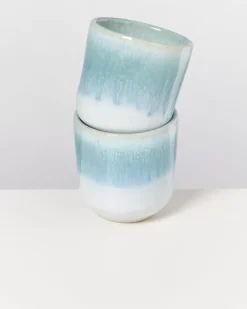 Motel a Miio Alcachofra Becher Klein Grunblau New