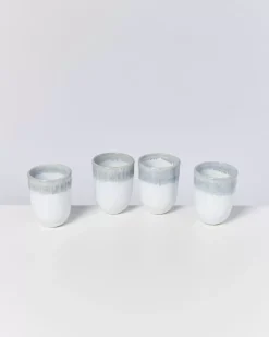 Motel a Miio Alcachofra 4Er Set Becher Gros Graublau Online