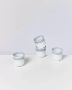 Motel a Miio Alcachofra 4Er Set Becher Klein Graublau Discount