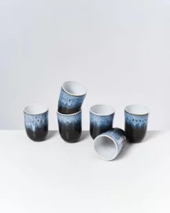 Motel a Miio Alcachofra 6Er Set Becher Gros Schwarz Online