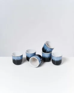 Motel a Miio Alcachofra 6Er Set Becher Klein Schwarz Sale