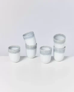 Motel a Miio Alcachofra 6Er Set Becher Gros Graublau Clearance