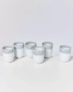 Motel a Miio Alcachofra 6Er Set Becher Gros Graublau Clearance