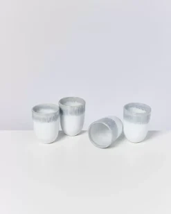 Motel a Miio Alcachofra 4Er Set Becher Gros Graublau Hot