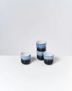 Motel a Miio Alcachofra 4Er Set Becher Klein Schwarz Outlet
