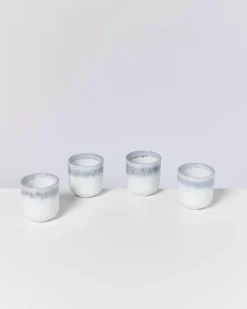 Motel a Miio Alcachofra 4Er Set Becher Klein Graublau Sale