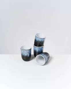 Motel a Miio Alcachofra 4Er Set Becher Gros Schwarz Online