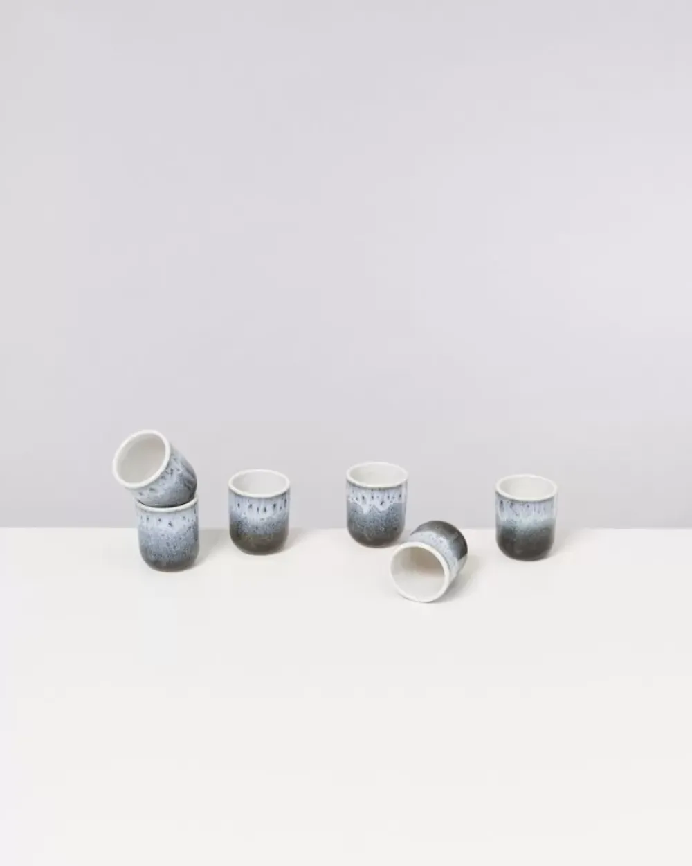 Motel a Miio Alcachofra Espressobecher Schwarz New