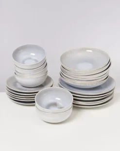 Motel a Miio Alcachofra Graublau - 24 Teiliges Set Clearance