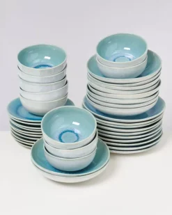 Motel a Miio Alcachofra Grunblau - 40 Teiliges Set Discount