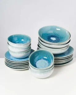 Motel a Miio Alcachofra Grunblau - 24 Teiliges Set Outlet