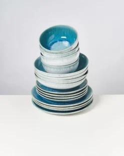 Motel a Miio Alcachofra Grunblau - 16 Teiliges Set Clearance