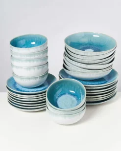 Motel a Miio Alcachofra Grunblau - 32 Teiliges Set Outlet