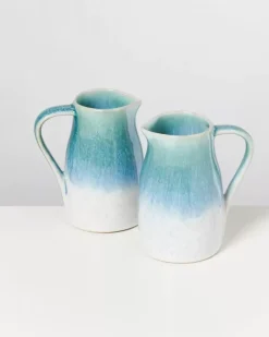 Motel a Miio Alcachofra Milchkanne Grunblau New