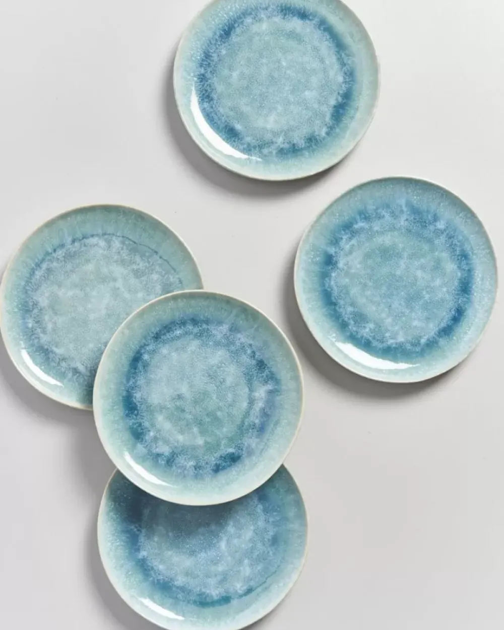 Motel a Miio Alcachofra Miniteller Grunblau New