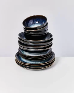 Motel a Miio Alcachofra Schwarz - 16 Teiliges Set Hot