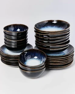 Motel a Miio Alcachofra Schwarz - 32 Teiliges Set Best