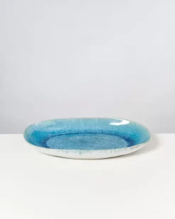 Motel a Miio Alcachofra Servierplatte L Grunblau Online