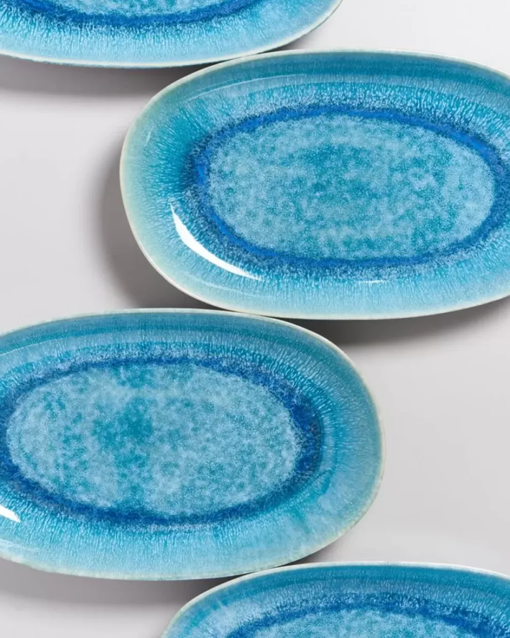 Motel a Miio Alcachofra Servierplatte L Grunblau Online