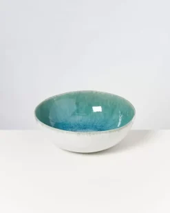 Motel a Miio Alcachofra Servierschale Grunblau Clearance