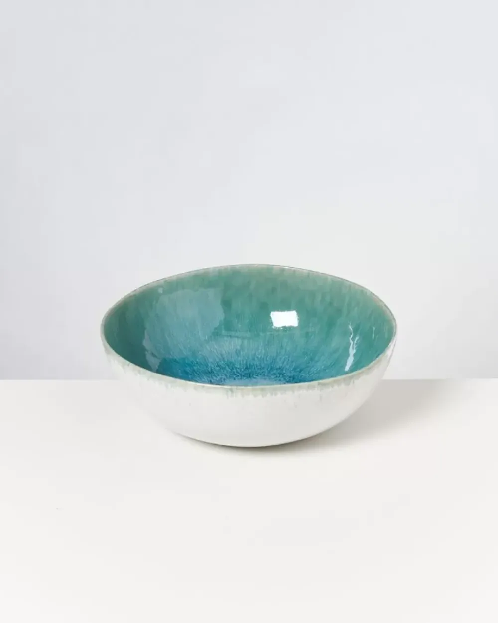 Motel a Miio Alcachofra Servierschale Grunblau Clearance