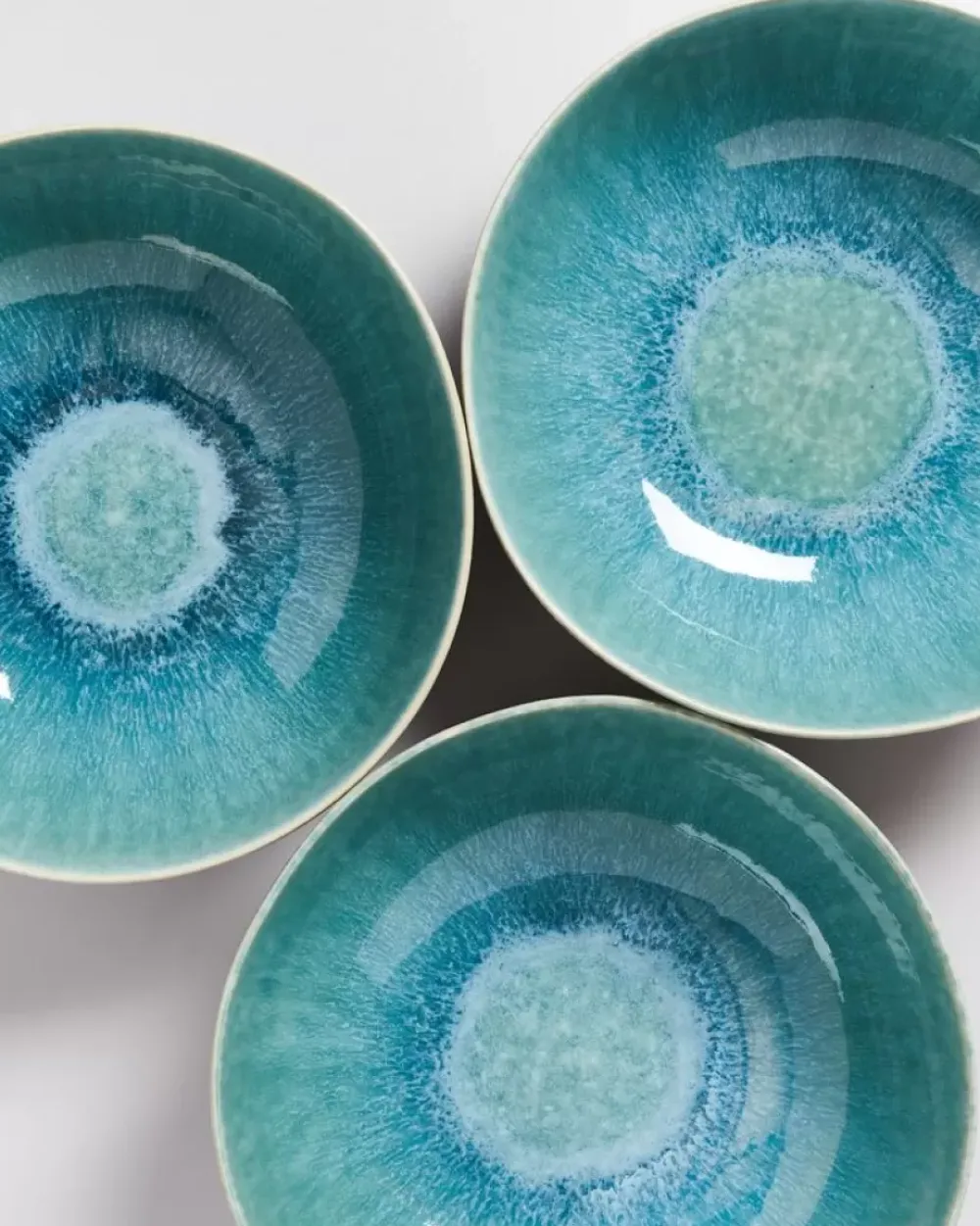 Motel a Miio Alcachofra Servierschale Grunblau Clearance