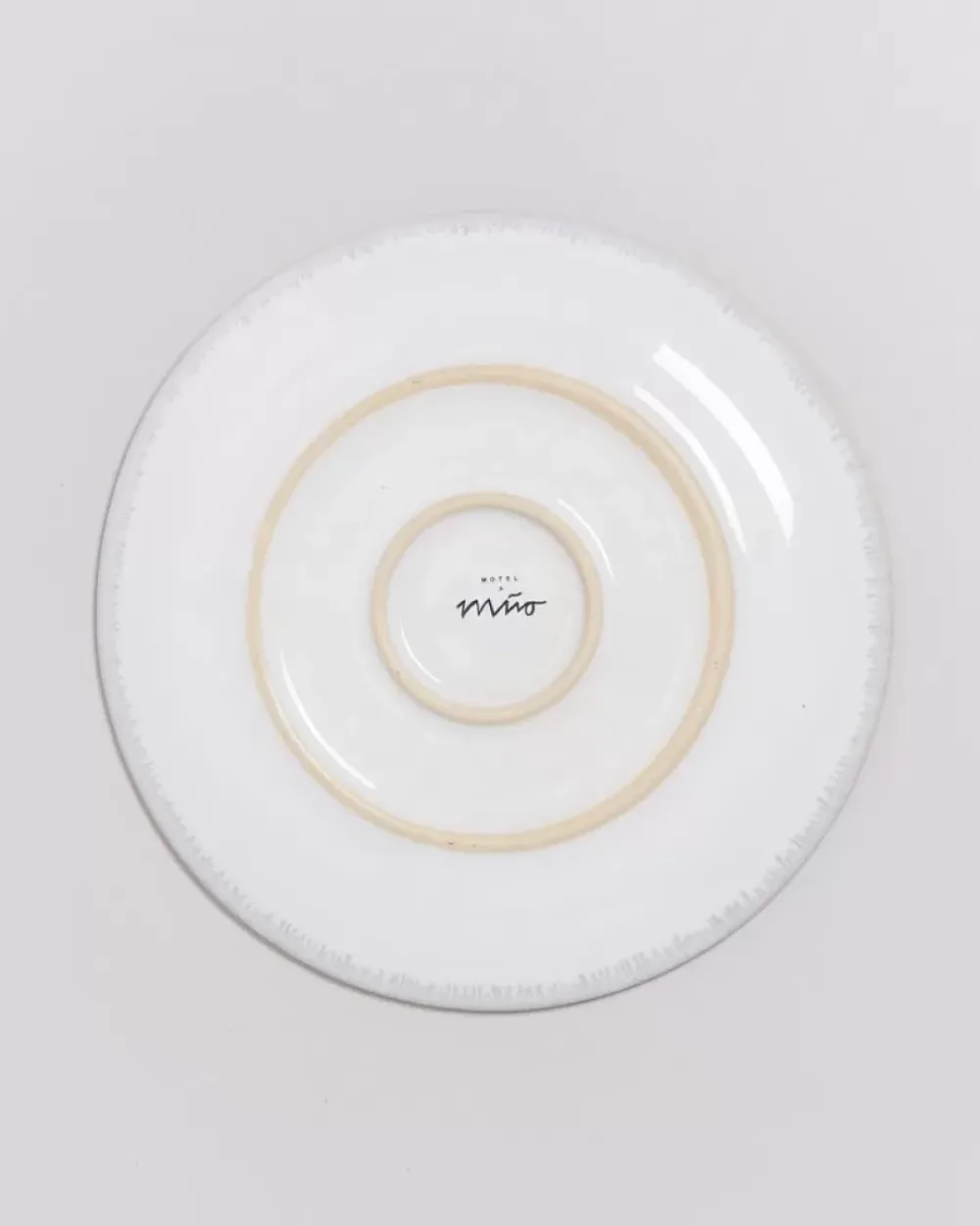 Motel a Miio Alcachofra Teller Klein Graublau New