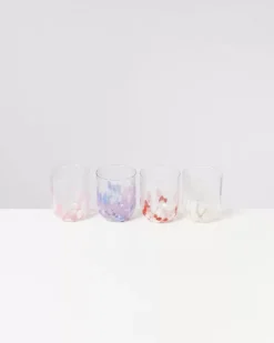 Motel a Miio Alegria 4Er Set Glas Gros Drops
