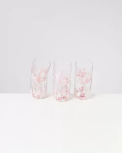 Motel a Miio Alegria 6Er Set Glas Gros Drops Rose