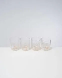 Motel a Miio Alegria 4Er Set Glas Gros Drops Sand Clearance