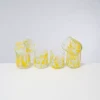 Motel a Miio Alegria 6Er Set Glas Klein Big Drops Gelb Sale