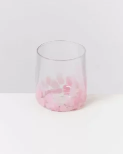 Motel a Miio Alegria Glas Klein Big Drops Rosa Sale