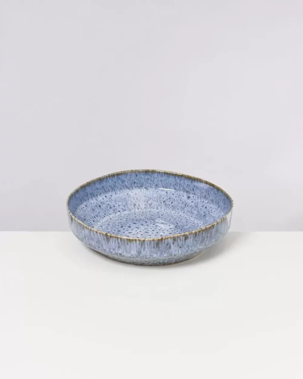 Motel a Miio Almada Obstschale Graublau Gesprenkelt