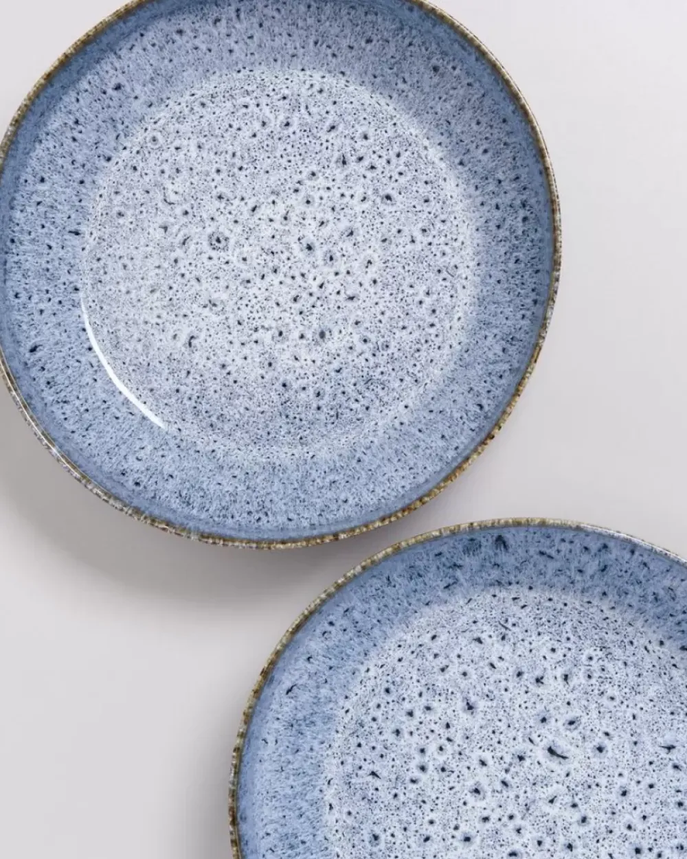 Motel a Miio Almada Obstschale Graublau Gesprenkelt