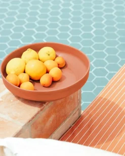 Motel a Miio Almada Obstschale Terracotta Clearance