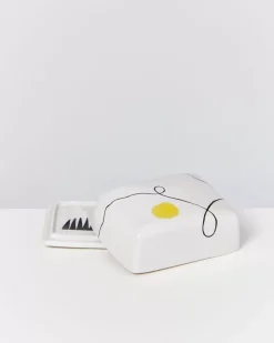 Motel a Miio Alojamento Butterdose Weis Mit Bemalung Hot