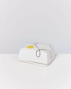 Motel a Miio Alojamento Butterdose Weis Mit Bemalung Hot