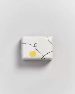 Motel a Miio Alojamento Butterdose Weis Mit Bemalung Hot