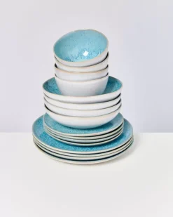 Motel a Miio Areia Aqua - 16 Teiliges Set