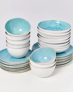 Motel a Miio Areia Aqua - 32 Teiliges Set Clearance