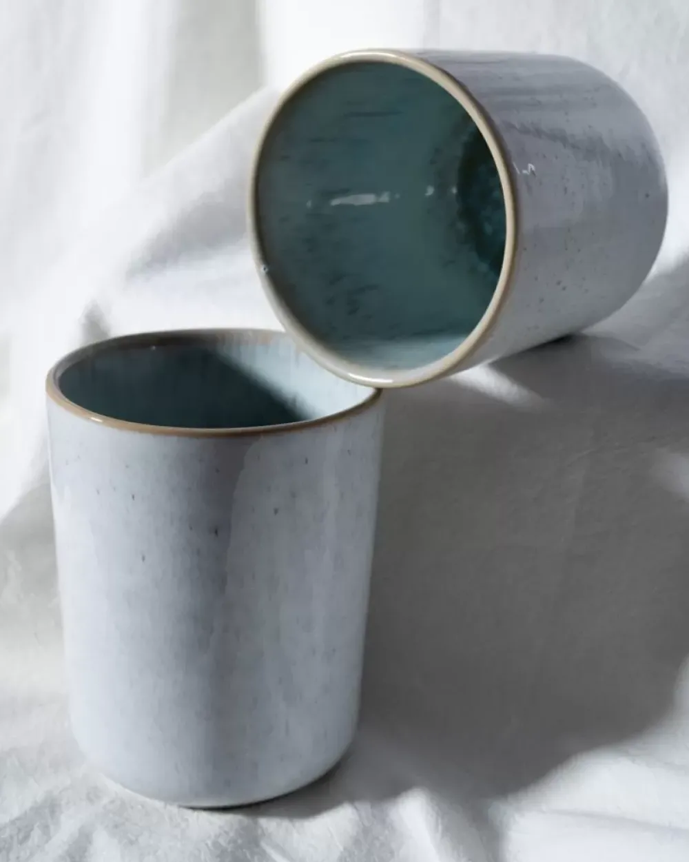 Motel a Miio Areia Becher Gros Azur