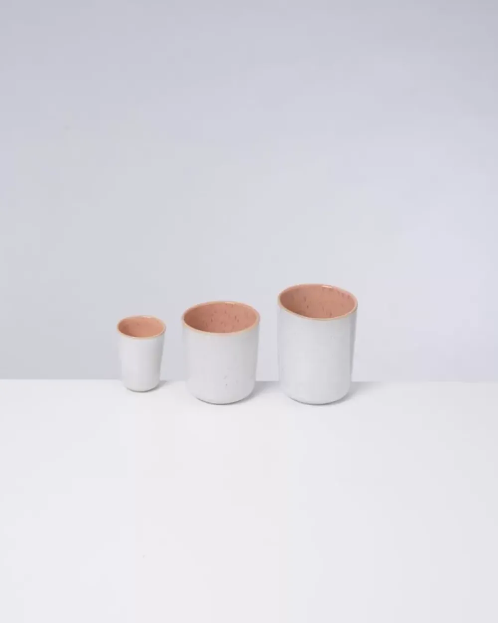 Motel a Miio Areia Becher Klein Pink New