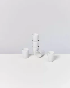 Motel a Miio Areia 6Er Set Espressobecher Weis Discount