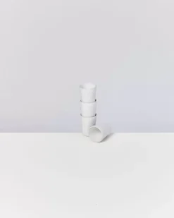 Motel a Miio Areia 4Er Set Espressobecher Weis