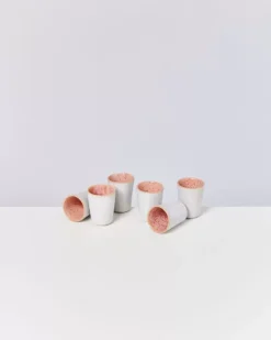 Motel a Miio Areia 6Er Set Espressobecher Pink Discount