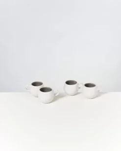 Motel a Miio Areia 4Er Set Espressotasse Grau