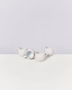 Motel a Miio Areia 4Er Set Espressotasse Weis Sale